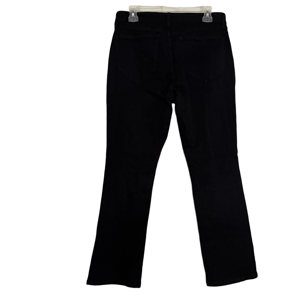 NYDJ Women's Classic Black Boot Cut Jeans - Picture 3 of 10